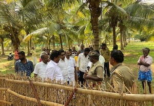  வனத்துறையிடம் தி.மு.க. வலியுறுத்தல் 