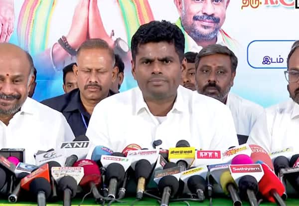 திமுக அரசால் மதுரை எய்ம்ஸ் தாமதம்: அண்ணாமலை குற்றச்சாட்டு