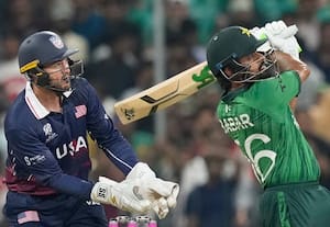 பாக்., அணி 2வது வெற்றி * அமெரிக்க மீண்டும் ஏமாற்றம்