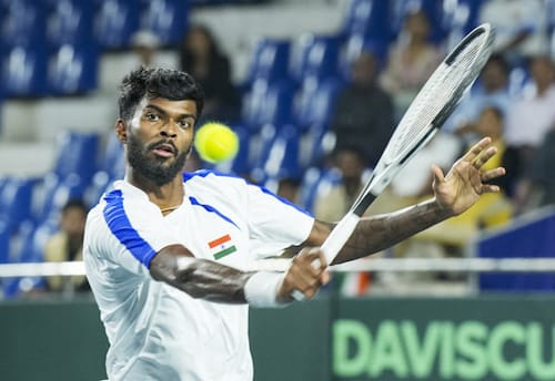 புதிய 'ஹீரோ' தக் ஷினேஸ்வர் * இந்திய டென்னிஸ் அரங்கில்...