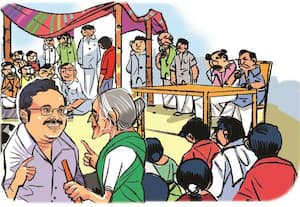  'ரேஷன் கடையில் தான் நிற்கணும்!'