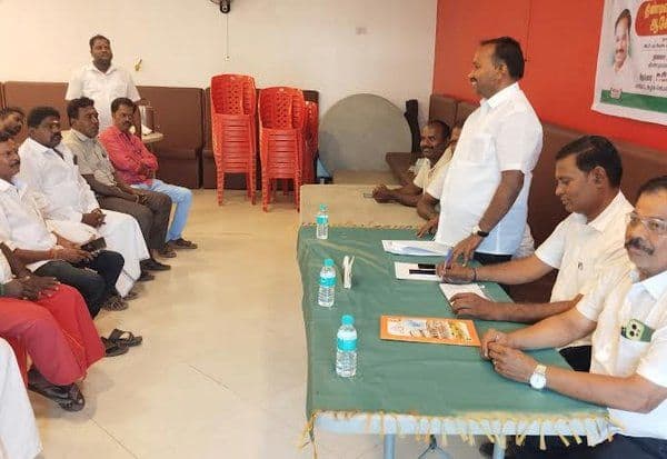  அ.ம.மு.க., நிர்வாகிகள் ஆலோசனை கூட்டம்