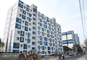  எழில்நகர் 8 மாடி குடியிருப்பு திறப்பு விழாவுக்கு தயாராகிறது