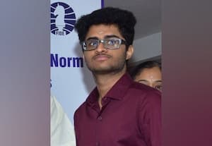  ஐ.எம். பட்டம் வென்ற கோவை  ஹர்ஷத்