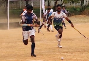  யு.ஐ.டி. கல்லூரியில் மாநில ஹாக்கி போட்டி ஸ்ரீசக்தி இன்ஜினியரிங் கல்லூரி முதலிடம்