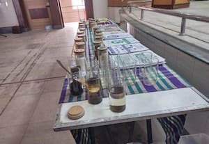  ரசித்து சாப்பிட்டால் தான் சத்து உடலில் சேரும் கல்லூரி மாணவர்களுக்கு அதிகாரி அட்வைஸ்