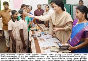  3.81 லட்சம் குழந்தைகள், மாணவ - மாணவியருக்கு குடற்புழு நீக்க மாத்திரை வழங்கல்