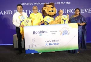  சி.எஸ்.கே.,யுடன் இணையும் 'போன்ப்ளாக்' ஏ.ஐ., நிறுவனம்