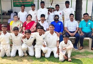  'ஹார்ட்புல்னெஸ்' பள்ளி அணி 'யு - 14' கிரிக்கெட்டில் 'சாம்பியன்'