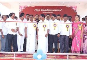  சோழிங்கநல்லுார் பள்ளியில் புதிய கலையரங்கம் திறப்பு