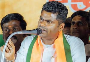 மத்திய அரசின் திட்டங்களுக்கு ஸ்டிக்கர் ஒட்டியே திமுகவுக்கு பழக்கம்: அண்ணாமலை