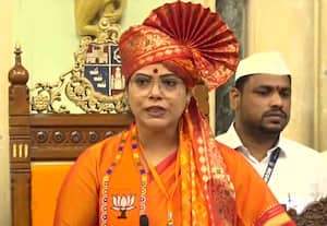 மும்பையின் புதிய மேயராக தேர்வானார் ரிது தாவ்டே; பாஜவினர் கொண்டாட்டம்