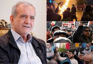 வன்முறையாக மாறிய போராட்டங்கள்; மன்னிப்பு கோரினார் ஈரான் அதிபர்!