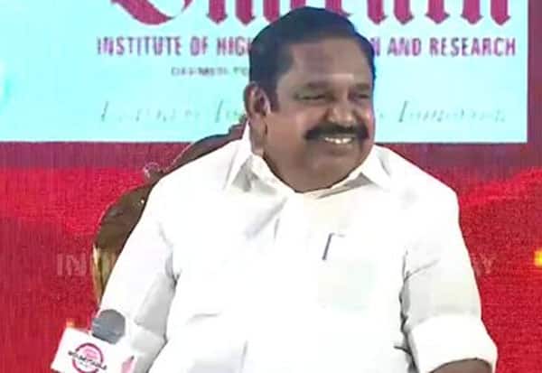 திமுக தான் காங்கிரசின் அடிமை: இபிஎஸ் பேட்டி