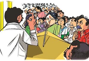  'கட்சிக்காரரா மாறிட்டாரே!'