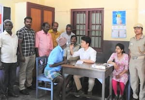  இலவச கண் சிகிச்சை முகாம் திரளான மக்கள் பங்கேற்பு