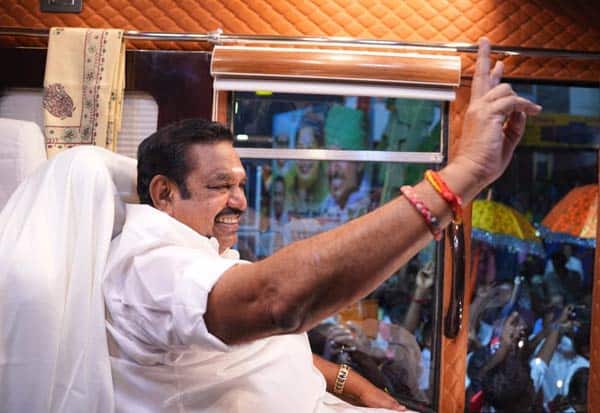 ஆட்சியில் பங்கு பிரச்னை அ.திமுக கூட்டணியில் இல்லை; இபிஎஸ் 