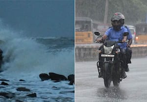 வங்கக்கடலில் வரும் 15ல் காற்றழுத்த தாழ்வு உருவாக வாய்ப்பு; நாளை 5 மாவட்டங்களுக்கு கனமழை எச்சரிக்கை