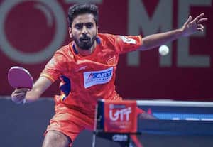 காலிறுதியில் இந்திய ஜோடி * சென்னை டேபிள் டென்னிசில்...