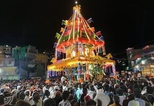  குழந்தை வேலப்பர் கோயில் தேரோட்டம்