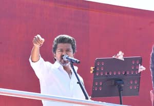 விஜயின் சேலம் பிரசாரக் கூட்டத்தில் மீண்டும் அசம்பாவிதம்;  ஒருவர் மயங்கி விழுந்து பலி