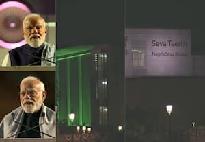 வளர்ச்சியடைந்த இந்தியா என்ற இலக்குடன் புதிய அலுவலகத்திற்குள் நுழைகிறேன்: பிரதமர் மோடி சபதம்