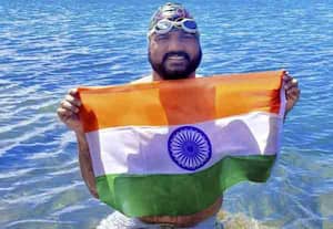 இந்திய பாரா நீச்சல் வீரர் சாதனை