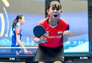 அரையிறுதியில் இந்திய ஜோடி * சென்னை டேபிள் டென்னிசில்...