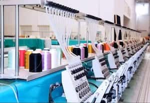  ரம்ஜான், யுகாதி ஆர்டர்கள் வரத்து  பின்னலாடை உற்பத்தியில் வேகம்