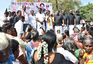   விருதையில் ஆர்ப்பாட்டம்