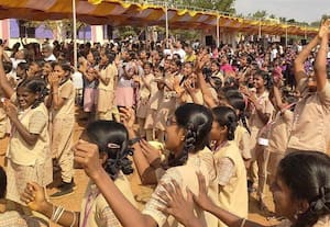  அரியக்குடி அரசு பள்ளி மாணவர்கள் தயாரித்த 'விகோசாட்' செயற்கைக்கோள் வெற்றிகரமாக விண்ணில் செலுத்தி சாதனை