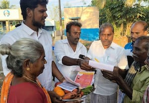  நா.த.க., மாநாட்டிற்கு வீடுதோறும் சென்று சீமானின் தாயார் அழைப்பு