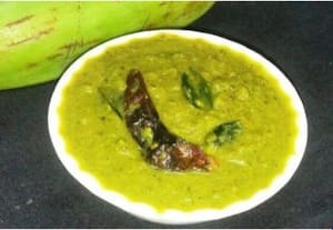  வாழைக்காய் தோலில் அருமையான சட்னி