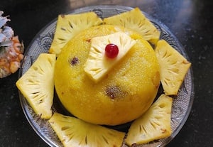  அன்னாசி பழ கேசரியை சுவைப்போமா!