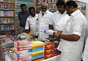  ஐந்தாவது புத்தக கண்காட்சி திருவள்ளூரில் துவக்கம்