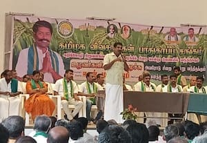  விவசாயிகள் சங்க நிர்வாகிகளுக்கு பாராட்டு