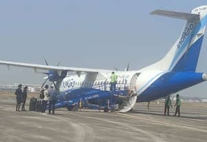 கோல்கட்டா - ஷில்லாங் இண்டிகோ விமானத்துக்கு வெடிகுண்டு மிரட்டல்