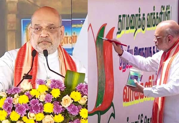 இந்தியாவின் பாதுகாப்பை உறுதி செய்தார் பிரதமர் மோடி: அமித்ஷா பேச்சு