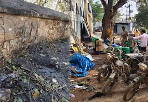 திருப்பூர் நீதிமன்றம் அருகே வெடிபொருள் வெடித்து சிதறியதால் பரபரப்பு