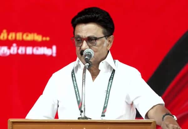  நமது அதிவேக இன்ஜின் ஒருபோதும் தலைகுனியாது; முதல்வர் ஸ்டாலின்