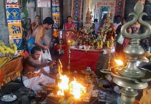  திருப்புத்துாரில் 108 கலசாபிஷேகம்