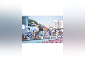  தேசிய நீச்சல்: சென்னை மாணவர்கள் அசத்தல்