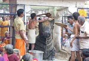  காஞ்சி சிவன் கோவில்களில் சனி பிரதோஷ வழிபாடு