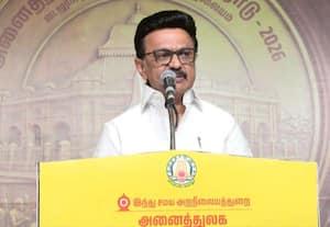 ரூ.8,423 கோடி மதிப்பிலான கோவில் நிலங்கள் மீட்பு; முதல்வர் ஸ்டாலின் தகவல்