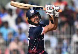 நமீபியாவை வீழ்த்தியது அமெரிக்கா: 'டி-20' உலக கோப்பையில்