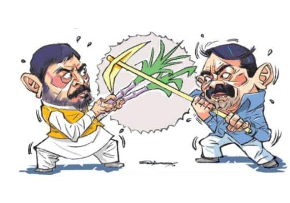  கரும்பு விவசாயி சின்னத்தில் போட்டி: அத்வாலே அறிவிப்பால் சீமான் கலக்கம்