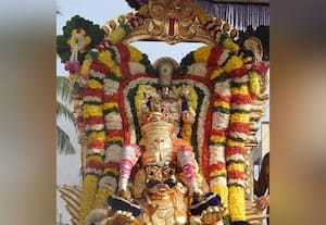  விஜய ராகவ பெருமாள் கோவிலில் கருட சேவை உத்சவம் விமரிசை