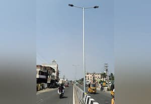  திருநின்றவூர் - நெமிலிச்சேரி இடையே மின் விளக்கு அமைக்கும் பணி துவக்கம்