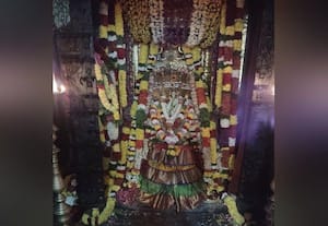  மூங்கிலணை காமாட்சியம்மன் கோயில் மகா சிவராத்திரியில் குவிந்த பக்தர்கள் பாதுகாப்பு பணியில்  170 போலீசார் குவிப்பு