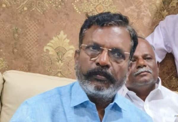  முதல்வருக்கு எந்த அழுத்தமும் கொடுக்க மாட்டோம்: திருமாவளவன்